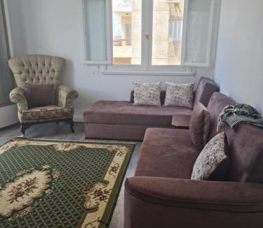 Al-Muntazah Apartment | Mamorah beach , 3 bedrooms & living room, families only