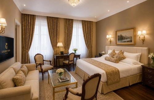 Qena Governorate Villa | Golden View Villa
