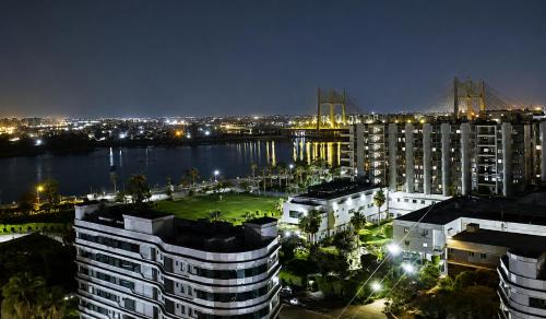As-Sajil Apartment | Amazing apartment Nile and garden view overlooking Nasser Institute gardens شقة فاخرة بإطلالة مميزة على النيل و علي حدائق معهد ناصر