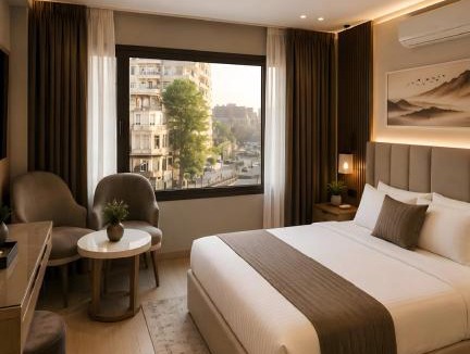 Qasr an-Nil Hotel | Cairo Lotos Hotel