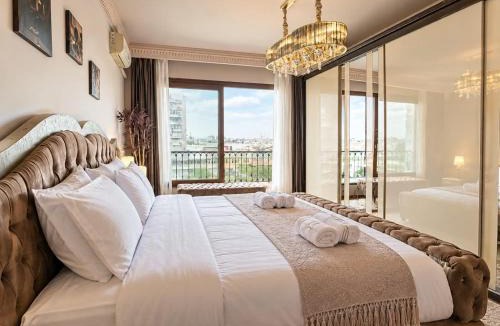 Turah Apartment | Fancy Apartmenrs at Nile View Prime Maadi