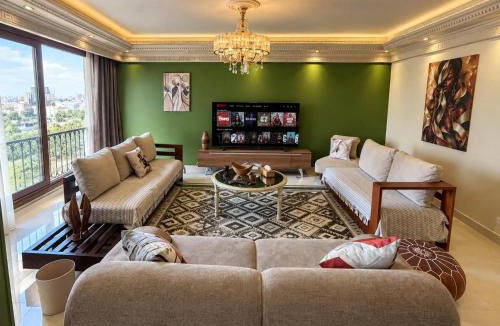 Turah Apartment | Fancy Apartmenrs at Nile View Prime Maadi