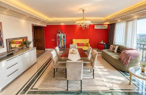 Turah Apartment | Fancy Apartmenrs at Nile View Prime Maadi