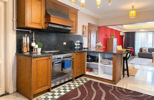 Cairo Apartment | 3BR Artistic Duplex on the Nile Prime Maadi