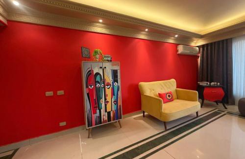 Cairo Apartment | 3BR Artistic Duplex on the Nile Prime Maadi
