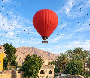 Luxor Hotel | Amenophis Hotel