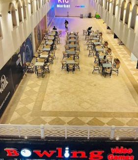 Ras Sudar Apartment | Chalet at Porto Sokhna pyramids Sea View Families