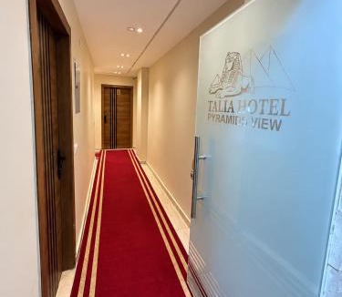 Al Haram Hotel | Queen Taliaa pyramids view