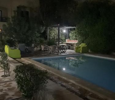 Village Road Apartment | Casa Hurghada-2-Bedroom Pool View Apartment