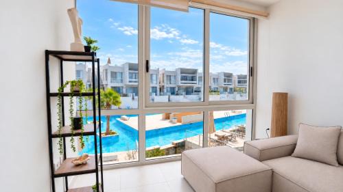 El Gouna Apartment | Peaks El Gouna ,Sholan 2BR Pool View