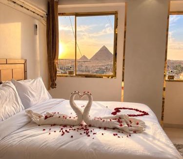 Al Haram Hotel | International Pyramids Hotel & Roof Top