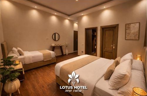 New Cairo Hotel | Lotus Hotel - Golden Square