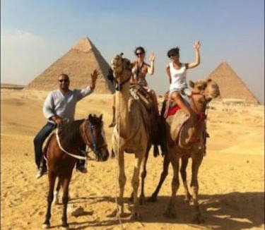 Giza House | Star Plaza Pyramids View