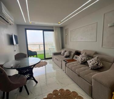 Al-Manasrah Ski Chalet | بورتوسعيد غرفتين وصاله للعائلات