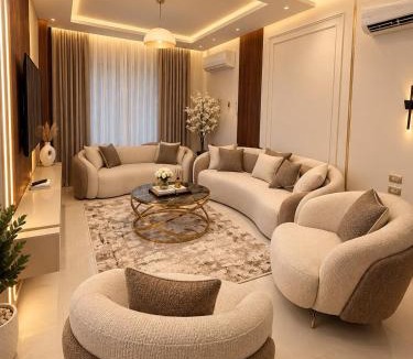 Mansoura Apartment | شقه فندقيه vip في المنصوره حي الجامعه الرئيسي امام الجامعه وماكدونالدز