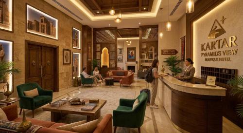 Giza Hotel | KARTAR Pyramids View Boutique Hotel