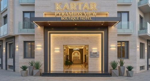 Giza Hotel | KARTAR Pyramids View Boutique Hotel