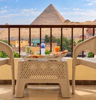 Al Haram Hotel | Alibaba Pyramids Suites With Rooftop