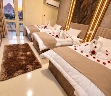 Al Haram Hotel | Alibaba Pyramids Suites With Rooftop