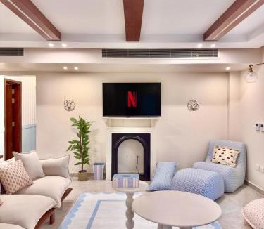 Cairo Apartment | Quiet & Secure 3BR in Stone Residence, New Cairo