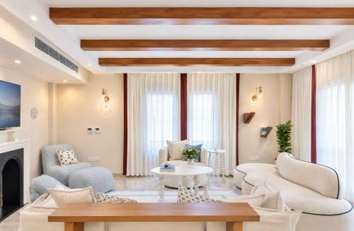 Cairo Apartment | Quiet & Secure 3BR in Stone Residence, New Cairo
