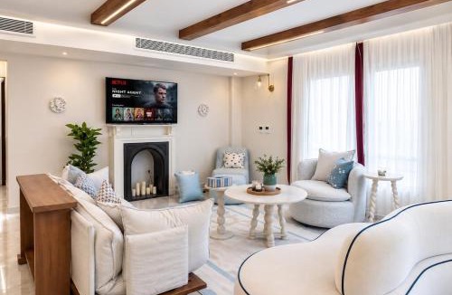 Cairo Apartment | The Stone Khan Luxe Garden Suite Pool Access -Some unit with pool