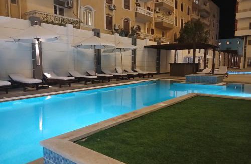 Dahar Apartment | Sea Breeze at Three Pyramids Resort Hurghada