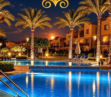 Zafarana Ski Chalet | Luxury Chalet in Mountain View 2 , El-Sokhna with Sea View , Pool View and Garden View Families Only