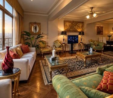 Nasr City Apartment | الحديقه الدوليه للفندقه الفاخره المطله على الحديقه مباشر