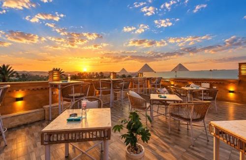 Kafrat al Jabal Hotel | Golden Taaj Pyramids View
