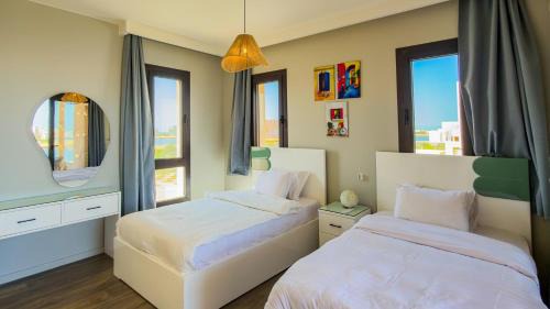 El Gouna Apartment | Ollystays Heated Pool 3BR Villa, Nanny Room! Ancient Hills