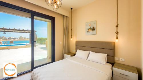 El Gouna Villa | Heated Pool 4BR Villa, Lagoon Front, Ancient Sands - OllyStays