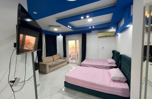 Al Mamsha El Seyahi Hostel | Touristic mamsha view cozy apartment Lotus compound