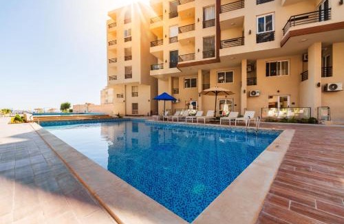 Sakkala Apartment | Aqua Fun Apartment - Sea & Pool Views, Private Beach