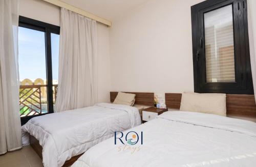 Makadi Bay Villa | Sea View 3 bedrooms Twin Villa at Jade, Makadi Heights