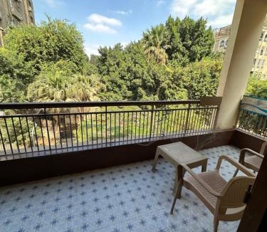 Maadi Apartment | Peaceful Sunlit Retreat in Maadi