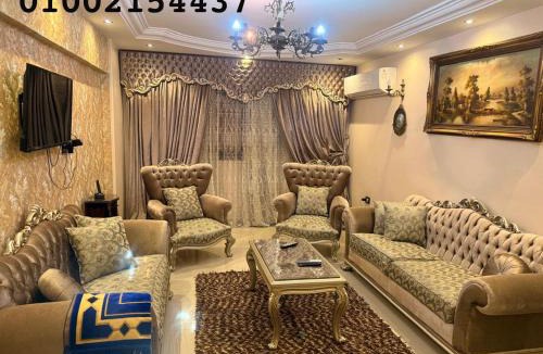 Port Said Apartment | شقة 201 سوبر لوكس بجوار البازارالجديد وعلوش وسوق السمك وسط المدينه