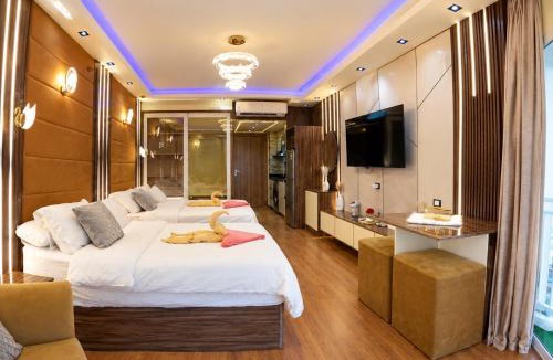Corniche Road-Dahar Apartment | Red Sea paradise balcony free WiFiC201