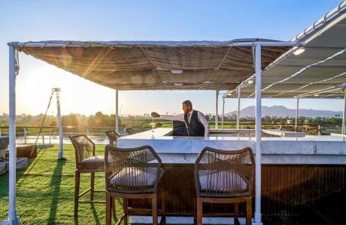 Nile River Luxor Hotel | Mövenpick Royal Lily Nile Cruise, Every Monday Four Nights From Luxor, Every Friday Three Nights From Aswan