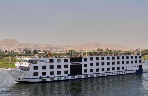 Nile River Luxor Hotel | Mövenpick Royal Lily Nile Cruise, Every Monday Four Nights From Luxor, Every Friday Three Nights From Aswan