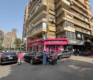 Agouza Apartment | شقه فندقيه فاخره 3 غرف نوم في المهندسين جزيرة العرب Luxury 3-bedroom hotel apartment in Mohandessin,