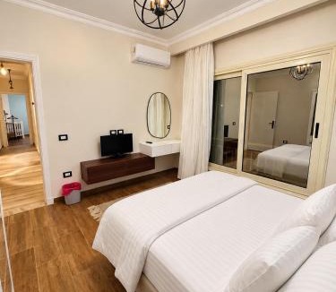 Ash-Shruq Apartment | Hotel-Style 3-Bedroom Apartment Near Grand Egyptian Museum, Wasal, Madinaty, New Cairo
