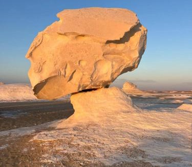 Shurtah al-Farafirah Other | white desert safari camp