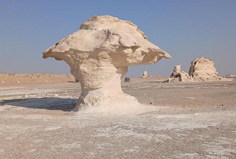 Shurtah al-Farafirah Other | white desert safari camp