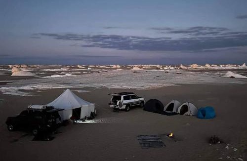 Shurtah al-Farafirah Other | white desert safari camp