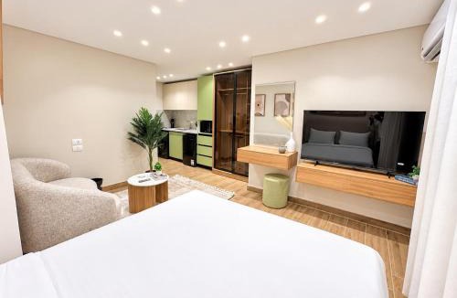 Al Duqqi Apartment | Elite Stays Studio Downtown EL Mohandseen