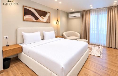 Al Duqqi Apartment | Elite Stays Studio Downtown EL Mohandseen