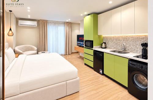 Al Duqqi Apartment | Elite Stays Studio Downtown EL Mohandseen