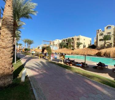 Al Ahyaa Hotel | El Karma Beach Resort & Aqua Park - Hurghada