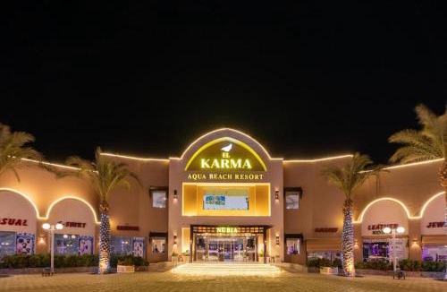 Al Ahyaa Hotel | El Karma Beach Resort & Aqua Park - Hurghada